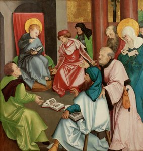 Kristus i tempelet, ca. 1510-30